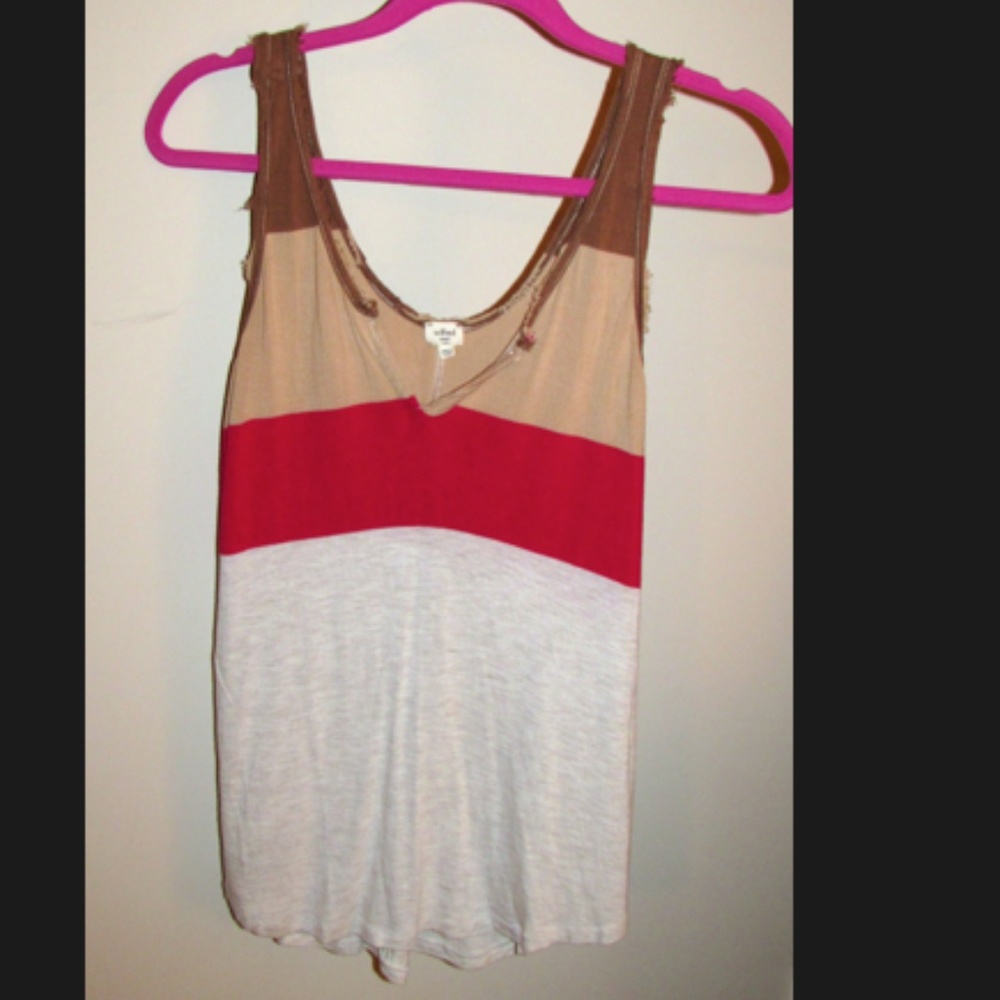Aritzia Wilfred Colorblock Tank